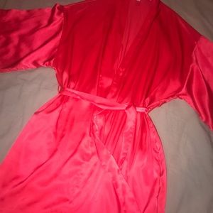 Short kimono Victoria Secret robe